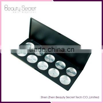 Private Label cheap empty palette makeup eyeshadow palette