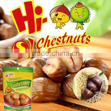 Healthy Nuts Snacks Ready to Eat Roasted Chestnuts