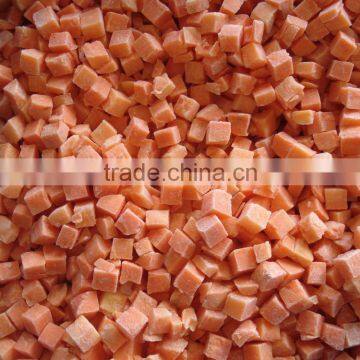 Healthy Frozen Style IQF Diced Sliced Red Carrot Price photo-5