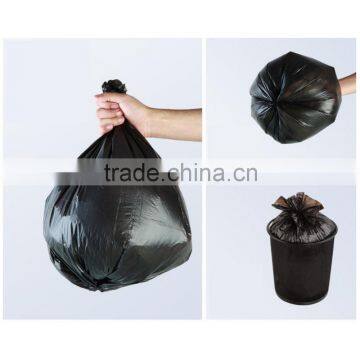 costomized durable large PE garbage bags heavy duty plastic disposable trash bag