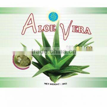 Popular Health Food Aloe Vera Can Food