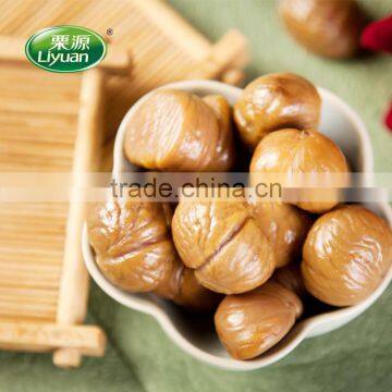 organic peeled Roasted Chestnuts