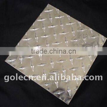 diamond embossed aluminum plate coil