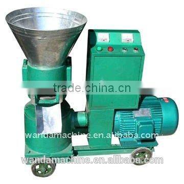 WANDA Low Noise Pellet Mill Machine 5 Ton per Hour for Sale photo-6