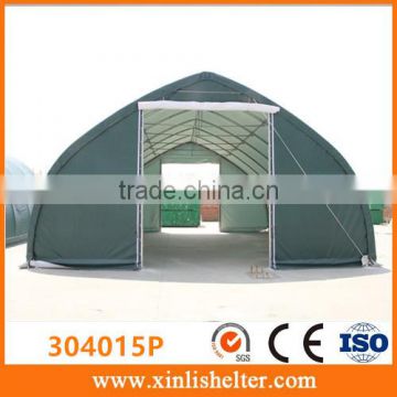 Peak Waterproof Steel Temporary Shed