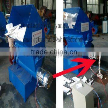 waste foam crusher and melting machine Waste Foam block crusher and recycling machine