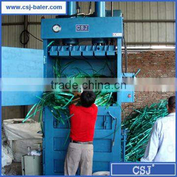 CE ISO certificate high quality JPA1070T40 verticle hydraulic waste bin compactor