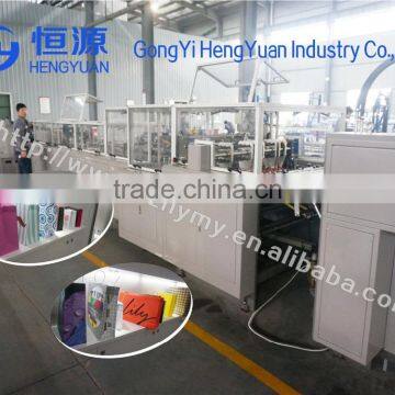 big capacity paper bag making machine price, peper bag making machine