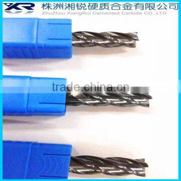 Solid carbide end mills manufacture