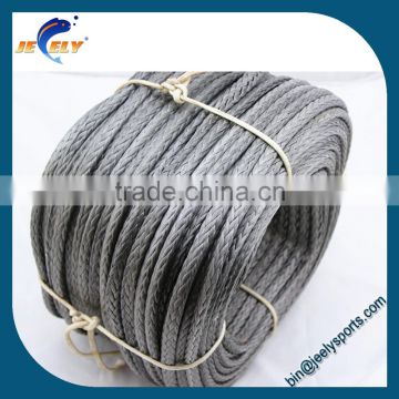 6mm hmpe fiber braided rope