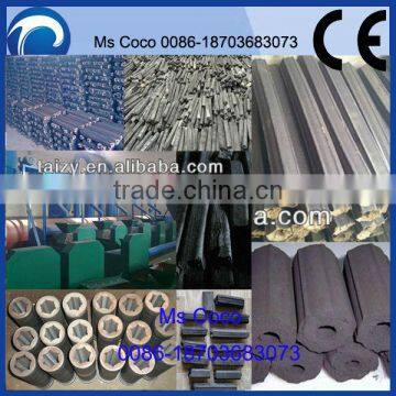 Wood Sawdust charcoal Log Making Machine/Briquettes Press Machine 0086-18703683073