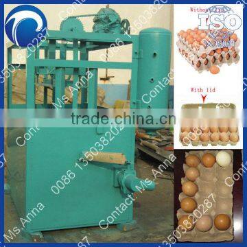 semi-automatic line for pulp molded 30-cell egg trays
