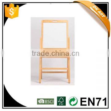 Fast delivery,Double face easel from factory, wood with painting