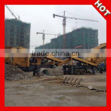 good price & brand new Movable Stone Crushing Plant, crushing & screening plant,flexible mobile crusher plant for sale