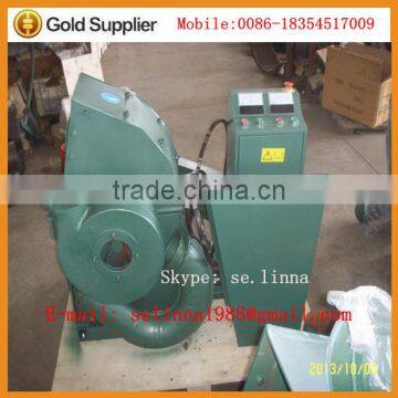 CF420 cow dung powder machine/ animal manure hammer mill for fertilizer pellets