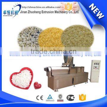 nutritional High-yield artificial golden rice processing line