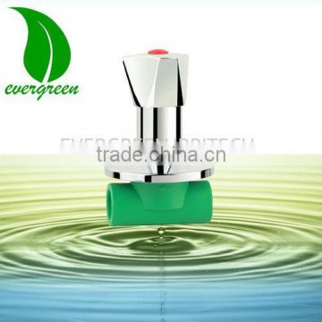 9123 PPR Traingle Concealed Valve for water