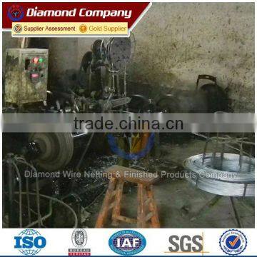 barbed wire making machine