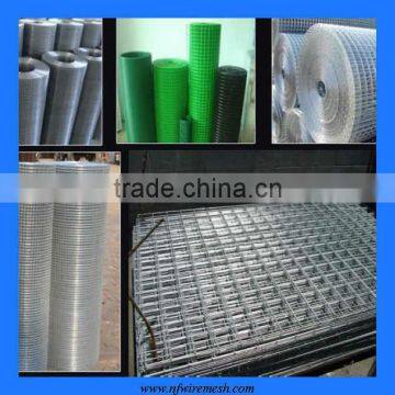 Galvanized or PVC coated Welded Wire Mesh