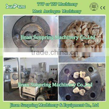 Extrusion Soya Meat Making Machine