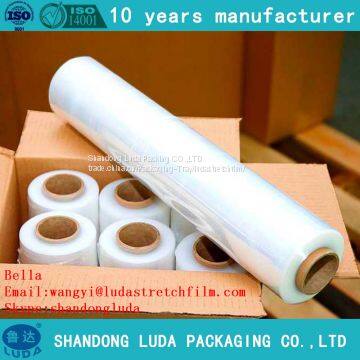 Shandong Luda export high-quality LLDPE stretch wrap film