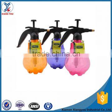 Plastic garden pressurized water grapes sprayer