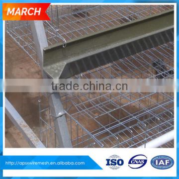 big sale beautiful reduce aggression 3 tiers 4 doors galvanized layer cage