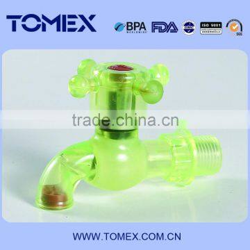 Durable china manufacturing fda sgs plastic water spigot for usa and europe