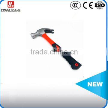 High quality wood handle power claw hammer for sale