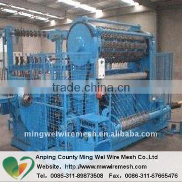 high quality auto mesh fence machine