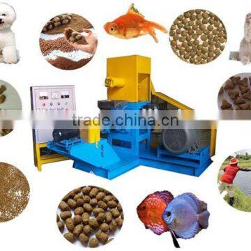 Puffed Fish Feed Pellets Machine photo-2