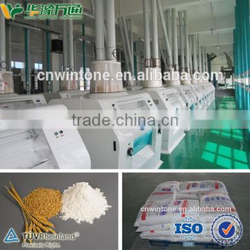 European Standard wheat flour plant