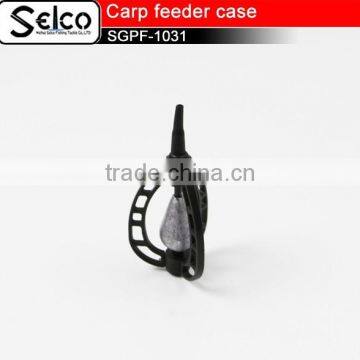 Plastic Inline Forked Method Carp Fishing Feeder
