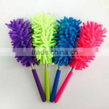Colored Duster, Extendable Magic Duster, Microfiber Flexible Duster