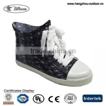 Ladies Sport Style Rain Boots, Best Price PVC Boots, Stylish Water Boots