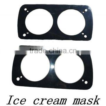 Guangzhou Manufacturer Custom Cnc Ice Cream Machine Parts Made in China