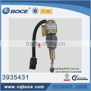 24v diesel engine stop solenoid 3935431 12v made in china