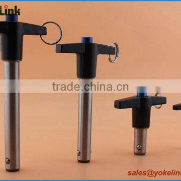Black Aluminum Handle Quick Release Pin With Ring photo-3