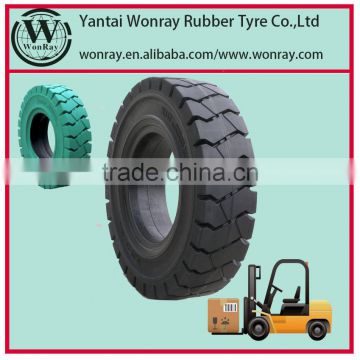 tyre manufacturers in china brands wonray produce 7.00-15 solid tire