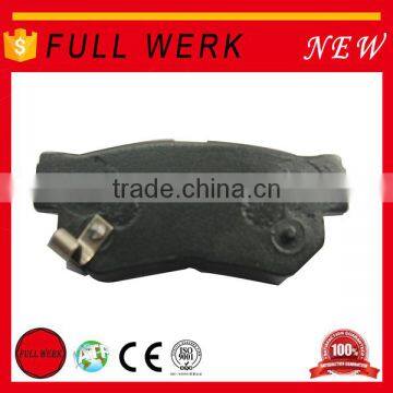 China brake pads factory brake lining brake pad set