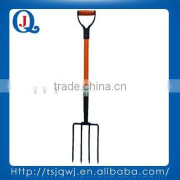 Farming Garden Tools 4 Prong steel or Wooden Handle Steel Digging Fork