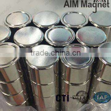 D15x20mm Steel Monopol Magnet photo-2