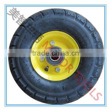 4.10/3.50-4 New Design Pneumatic Rubber Wheel photo-2