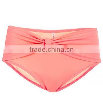 2016 New Arrival Custom Design Retro High Waist Girl Bikinis photo-4