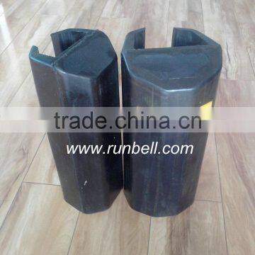 Rubber Pallet Rack Guard