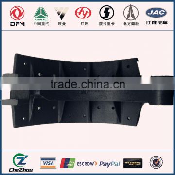 Heavy duty truck spare parts Heavy duty truck spare parts rear brake shoe with good performance