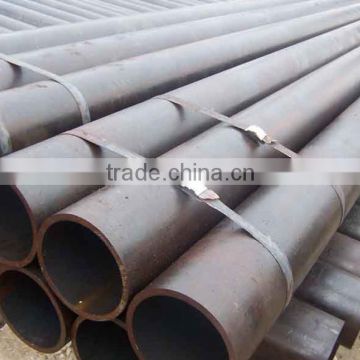 black steel pipe/pipe sizes/construction building material with high quality