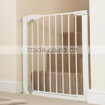 Custom Logo Wholesale Pet Gate Children Safety Door Gate to the Dogs photo-2