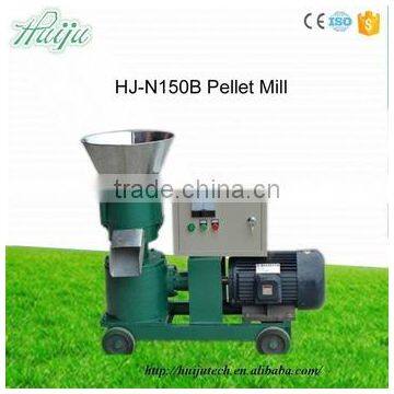 HJ 100-150kg/h professional industrial automatic animal feed pellet machine HJ-N150B