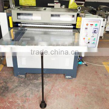 Large Format Paper Heat Embossing Press Machine photo-3